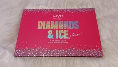 NYX Professional Makeup Diamonds and Ice Ultimate 80 Pan Brand New - Image 1 of 3