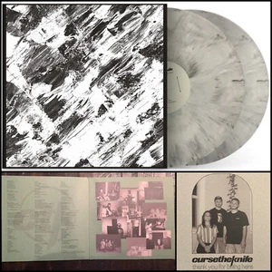 CURSETHEKNIFE Thank You For Being Here 2x LP 180 Gram Vinyl-Fleshawater Glare - Picture 1 of 11