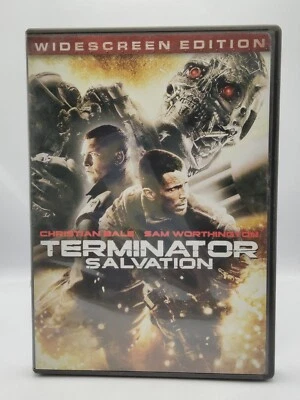 Terminator Salvation (DVD, Widescreen, 2009) Christian Bale, Sam Worthington - Image 1 of 3