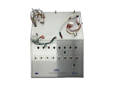 CARRIER Bench Tester Industrial Panel Control CEPL 131133 / CEPL 131162 UTEC - Image 1 of 3