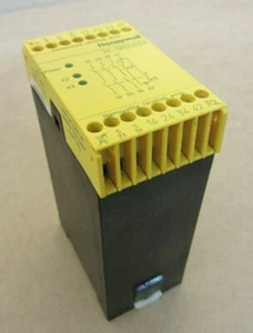 Módulo de parada de emergencia de doble canal, 120 VAC, Honeywell FF-SRS5935E - Imagen 1 de 8