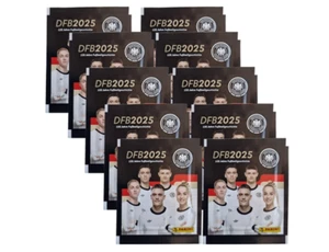 Pegatinas de fútbol Panini 125 años DFB | 10 bolsas de cromos 5 pegatinas de colección cada una - Imagen 1 de 2