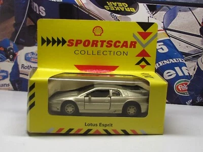 MAISTO - LOTUS ESPRIT V8 - MODELO PULLBACK ESCALA 1/36 - SERIE SHELL SPORTSCAR Foto 1 de 4