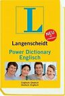 Langenscheidt Power Dictionary Englisch Englisch   Deut  Buch  Zustand Gut