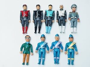 Gerry Anderson Captain Scarlett Stingray & Thunderbirds Figure Choice 3.5in