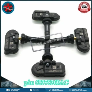 Set of 4 Tire Pressure Sensors TPMS For 2019-2020 Ram 2500 SRW 68378369AC - Picture 1 of 8