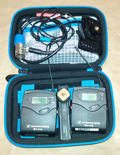 Sennheiser SK100 G3 Transmitter & EK100 G3 Receiver 606-648 MHz + ME2 Mic + MORE