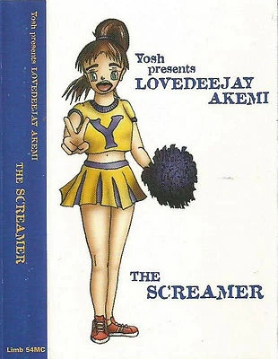 Yosh Presents Lovedeejay Akemi ‎ The Screamer CASSETTE SINGLE Progressive House - Image 1 of 4