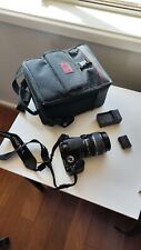 Canon EOS 400D Digital SLR Camera W/ 17 - 85mm Lens With Battery 