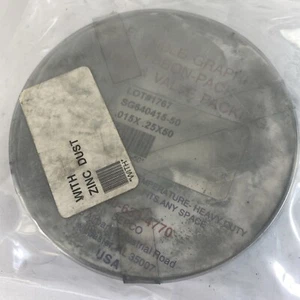 SEPCO SG640415-50 FLEXIBLE GRAPHITE RIBBON-PACK .015 X .25" X 50FT PUMP VALVE - Picture 1 of 5