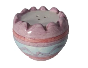 Shaker Ceramic Only one Piece(2746Tote7) Use As Powdered Sugar Shaker - Picture 1 of 5
