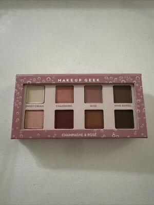 Макияж Geek шампанского и розы палитра теней для век - РЕДКАЯ - снят с производства новый! - Изображение 1 из 4