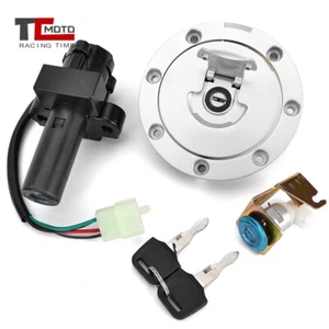 For Honda CB750 F2 CB Seven Fifty RC42 CB1300 Ignition Key Lock Set Kit Switch - Bild 1 von 13