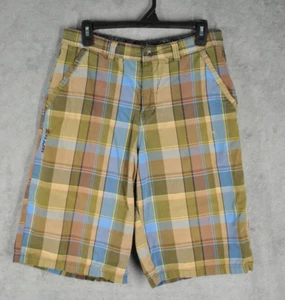 Sean John Chino Shorts Boys 20 Plaid Pockets Long Hip Hop Streetwear P Diddy - Picture 1 of 16