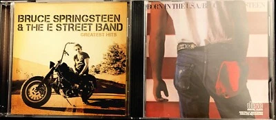 Bruce Springsteen & The E Street Band Born In The USA Greatest Hits 2 CD LOT - Image 1 of 3