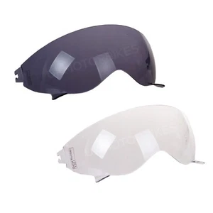 LS2 OF606 DRIFTER CARA ABIERTA PARASOL MOTO SCOOTER CASCO VISERA CLARO HUMO - Imagen 1 de 4
