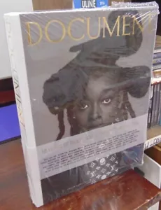 Vogelson's DOCUMENT JOURNAL #20, Little Simz by Jackie Nickerson / SEALED - Imagen 1 de 4