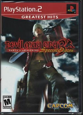 Devil May Cry 3 (Greatest Hits) PS2 (Brand New Factory Sealed US Version) Playst - Image 1 of 2