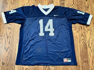 Camiseta de fútbol americano vintage de Penn State Nike XL malla años 90 Nittany Lions NCAA Big Ten - Imagen 1 de 4