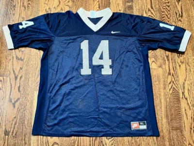 Vintage Penn State Football Jersey Nike XL Mesh 90s Nittany Lions NCAA Big Ten - Image 1 of 4