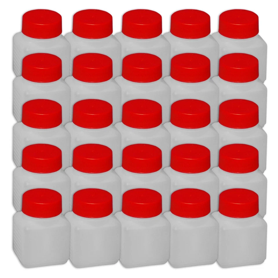 Kunststoffdose 100 Ml Weithalsflasche Plastikflasche VorratsbehÃ¤lter