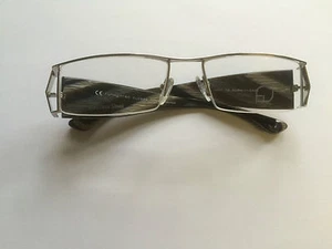 Designer Funky Fred Classic Funk Glasses Spectacles Frames - Stainless Steel - Picture 1 of 2