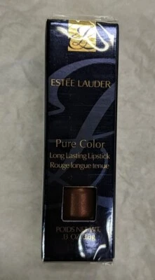 New in Box Estee Lauder HOT KISS SHIMMER PCL 48 Pure Color Long Lasting Lipstick - Image 1 of 2