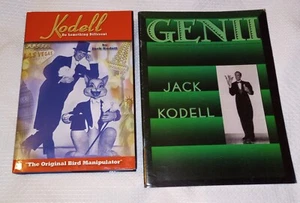 Jack Kodell Magician Biography Original Bird Act Las Vegas Max Maven Genii Mag - Picture 1 of 11