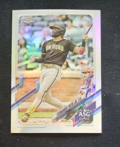 Fernando Tatis Jr. 2021 Topps Chrome Update 2021 All-Star Game Refractor #ASG-5