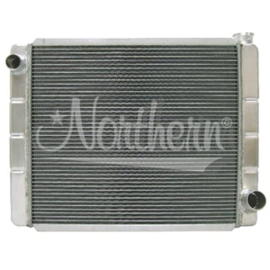Northern 209675 26" x 19" Sport Mod Aluminum 2-Row Radiator RacePro - Foto 1 di 1
