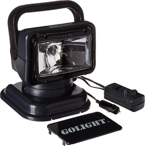 Golight Radioray Portable Searchlight Wired Remote Control 12V 370 Degree 400K - Picture 1 of 1