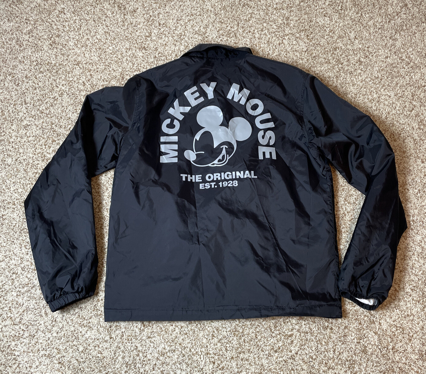 Disney Neff Mickey Mouse Windbreaker 