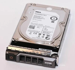 DELL RWV72 Dell 3TB 7.2K 3.5'' SATA Drive for PowerEdge - Picture 1 of 1