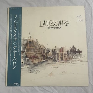 Kenny Barron LANDSCAPE 1985 Jazz Vinyl Album Baystate RJL-8103 EX LP OBI Japan - Picture 1 of 6