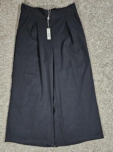 NWD Max Studio Black Wide Leg Dress Pants M MSRP $98.00 NWD - Picture 1 of 12