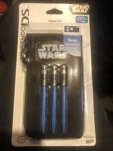Nintendo DS Lite - Star Wars Sleeve Kit - bleue - Photo 1/3