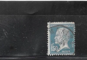 FRANCE FRENCH SC# 196 1926 LOUIS PASTEUR 1.5FR definitive VG USED OLD STAMP - Picture 1 of 1