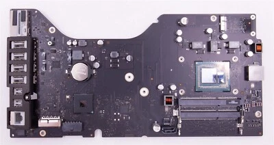iMac 21.5" A1418 Late 2013 Logic Board 2.7 GHz i5-4570R Iris Pro GPU 820-3588 - Image 1 of 4
