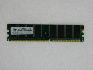 1GB MEMORY FOR GATEWAY E-4100 E-6100 E-6100-C GM 5072 GM 5084 GM 5088 GM4019E - Picture 1 of 1