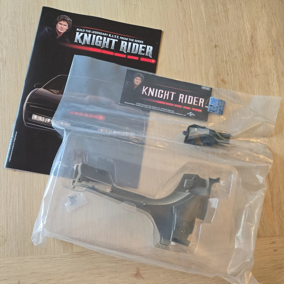 1/8 FANHOME DEAGOSTINI BUILD THE K2000 KITT K.I.T.T. KNIGHT RIDER CAR ISSUE 102 - Image 1 of 1