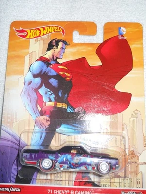 Chevy El Camino 2016 Hot Wheels Pop Culture DC Comics Batman & Superman '71 Foto 1 de 2