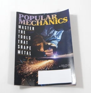 Popular Mechanics Magazine Sept. / Oct. 2025 Tools that shape metal - Picture 1 of 2