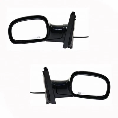 Espejo retrovisor de puerta lado conductor y pasajero para Dodge Caravan 2005 2006 2007 | Par Foto 1 de 4
