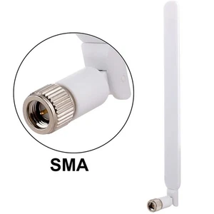 2pcs/lot 4G Antenna 10dBi SMA Male 700-2700MHz for 4G LTE Router Wifi Antenna Le - Afbeelding 1 van 14