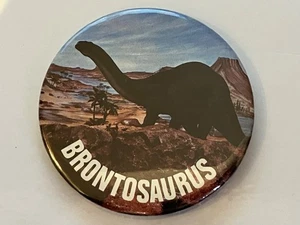 VINTAGE BRONTOSAURUS PIN ANSTECKER - Bild 1 von 3