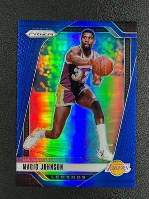 2024-25 Panini Prizm Legends Magic Johnson Blue 079/199 Lakers#Z - Image 1 of 2