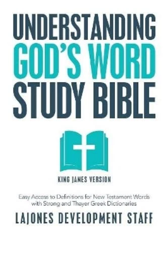 Lajones Development Understanding God's Word Study Bible (Paperback) (US IMPORT) - Image 1 of 1
