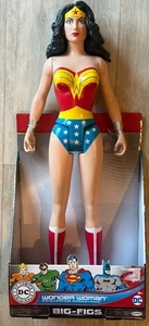 DC Comics 2017 CLASSIC COSTUME WONDER WOMAN 18" BIG-FIGS Figure Brand New - Picture 1 of 3