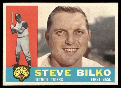 1960 Topps - Steve Bilko #396 - Image 1 of 2