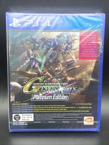 SD GUNDAM G GENERATION CROSS RAYS PLATINUM NUOVO PS4 nuovo sigillato inglese - Foto 1 di 3